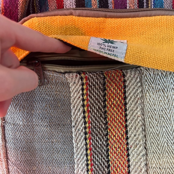 100% HEMP Backpack - Picture 3 of 10